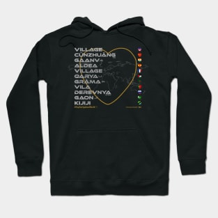 VILLAGE: Say ¿Qué? Top Ten Spoken (World) Hoodie